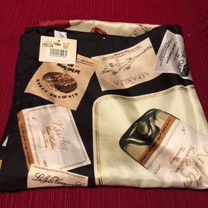 100% Silk Scarf from Napa Valley